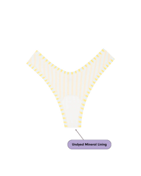 Huha Mineral Undies Dipped Thong-Limited Edition Vacation Collection
