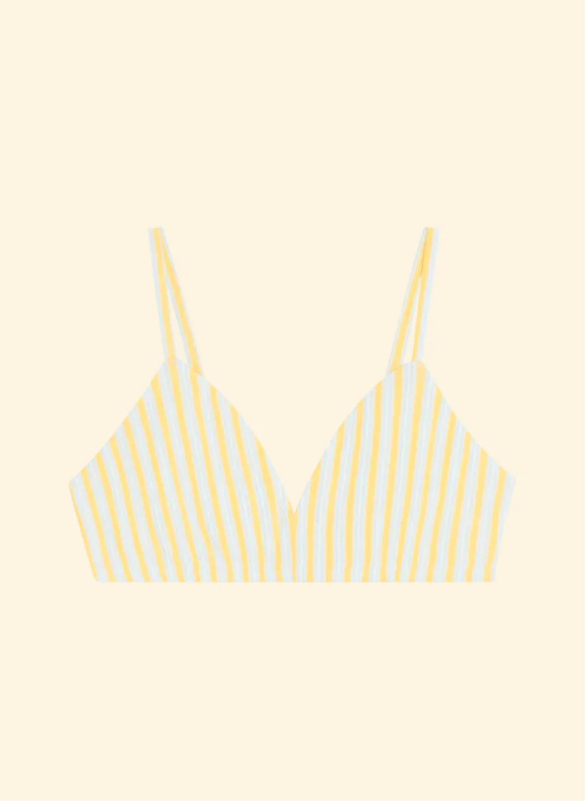 Huha Mineral Triangle Bra-Limited Edition Vacation Collection