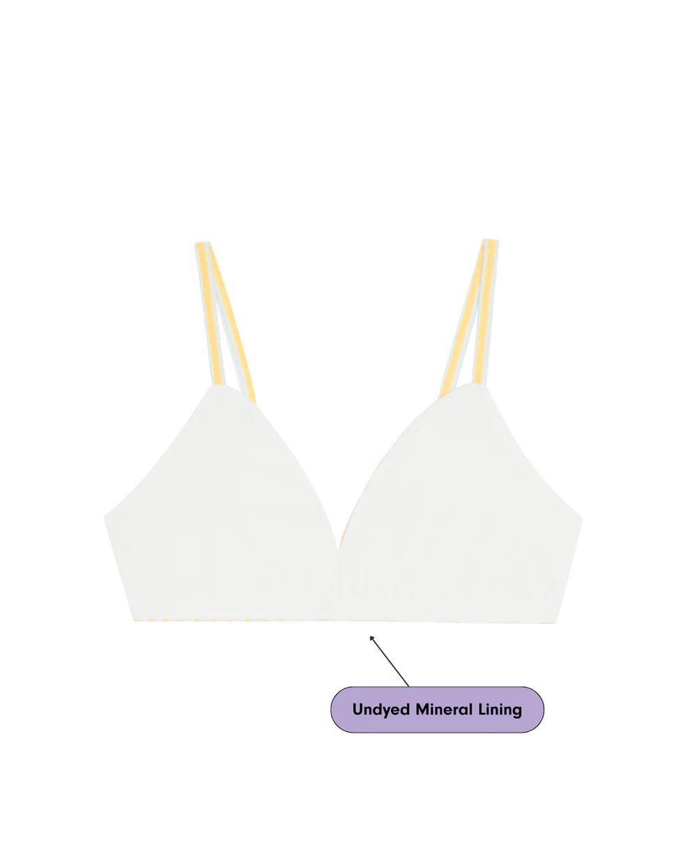 Huha Mineral Triangle Bra-Limited Edition Vacation Collection