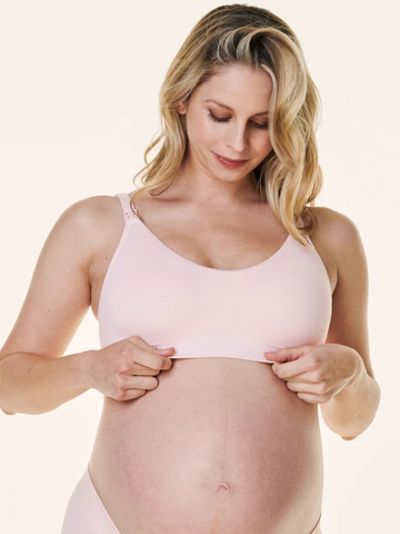 Scoop Neck Maternity & Nursing Bra