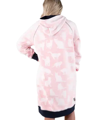 LazyOne Cat Mom Sleep Hoodie