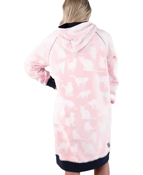 LazyOne Cat Mom Sleep Hoodie