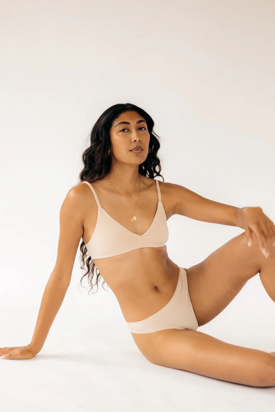 Huha Mineral Undies Seamless Low-Mid Rise Thong