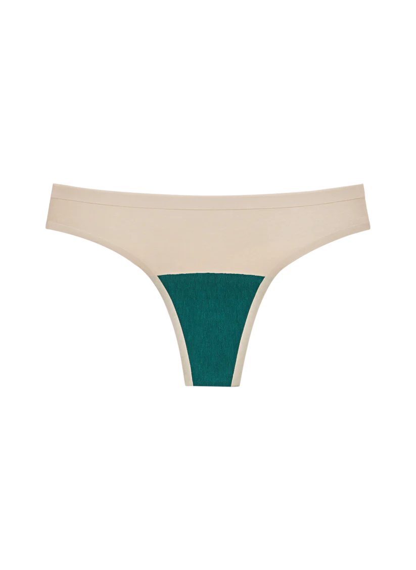 Huha Mineral Undies Seamless Low-Mid Rise Thong