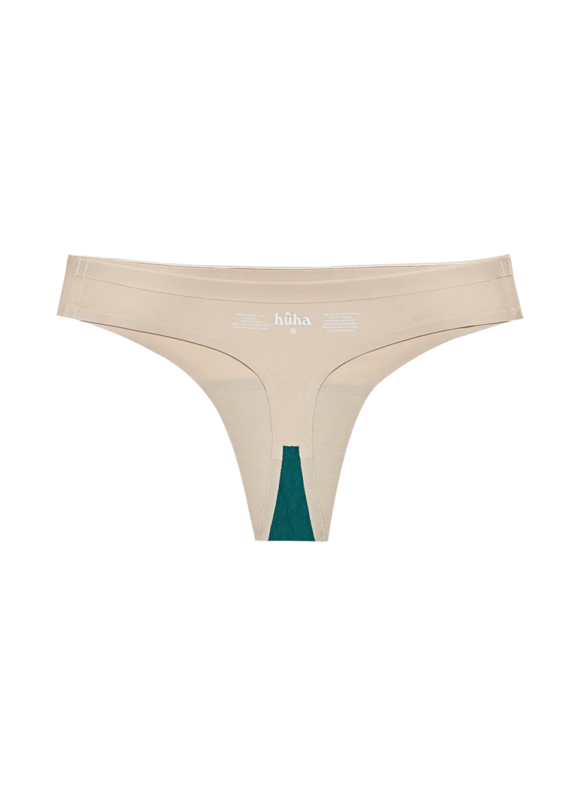 Huha Mineral Undies Seamless Low-Mid Rise Thong