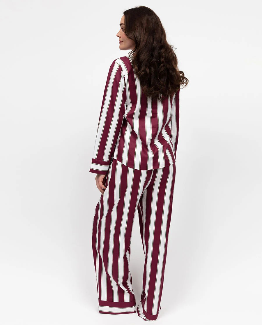 CyberJammies Yasmin Stripe Pajama Set