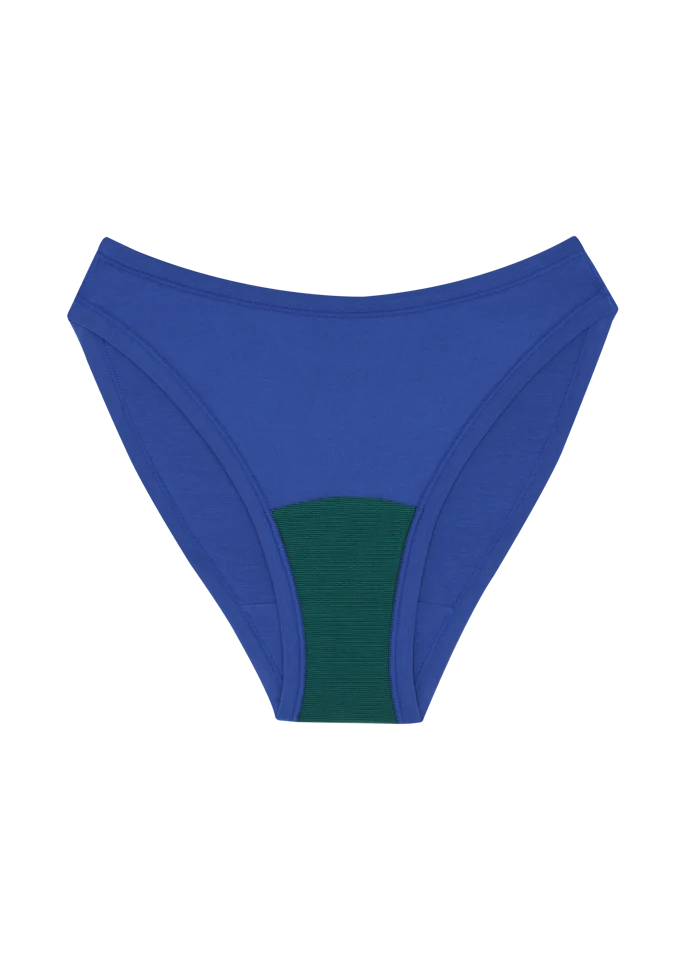 Huha Mineral Undies High Rise Bikini-Limited Edition Champion Collection