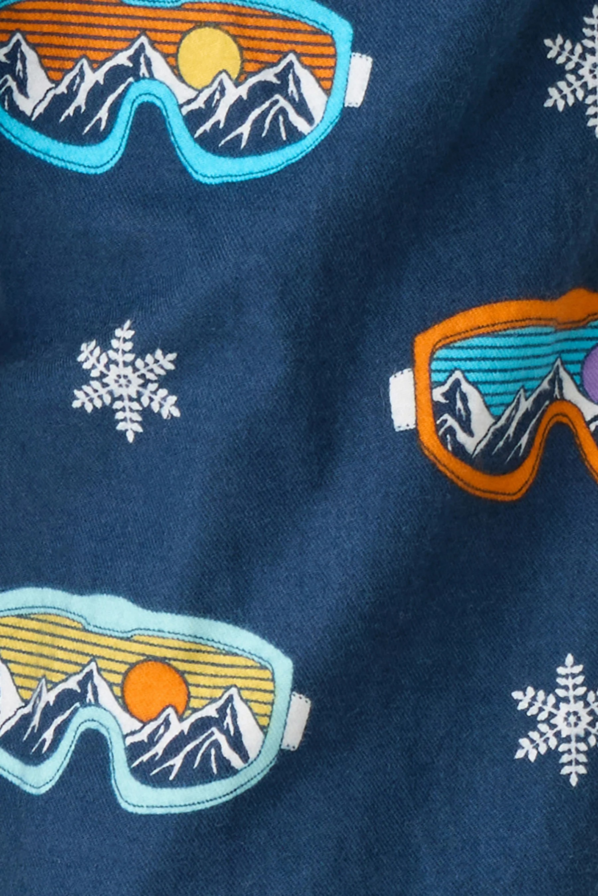 PJ Salvage Ski Ya Later Flannel PJ-XL only