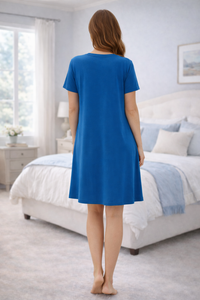 Cool Girl Sleepy Vibes Only Nightshirt