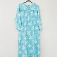 Kayanna Snowflake Flannel Nightgown