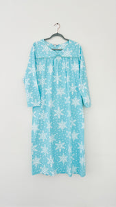 Kayanna Snowflake Flannel Nightgown