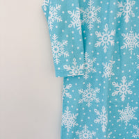Kayanna Snowflake Flannel Nightgown