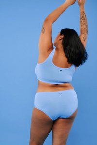 Huha Mineral Sporty Bralette-Limited Edition Sky Blue