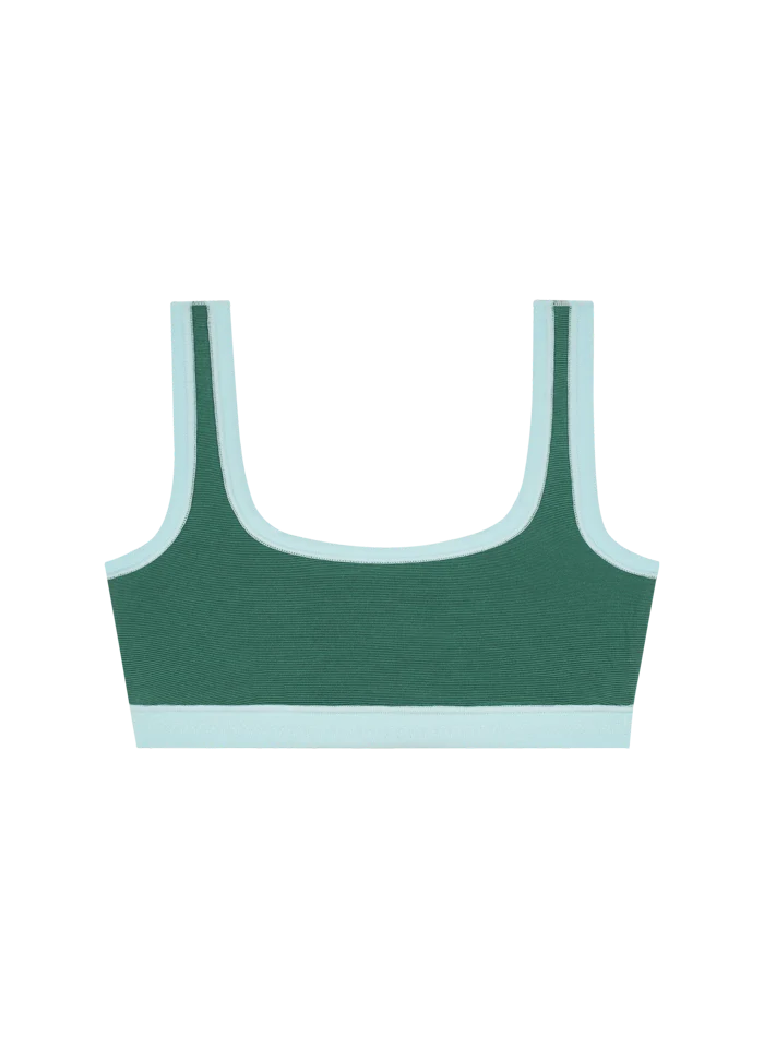 Huha Mineral Sporty Bralette-Limited Edition Vacation Collection