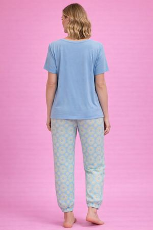 Cool Girl Sunburst Joggers