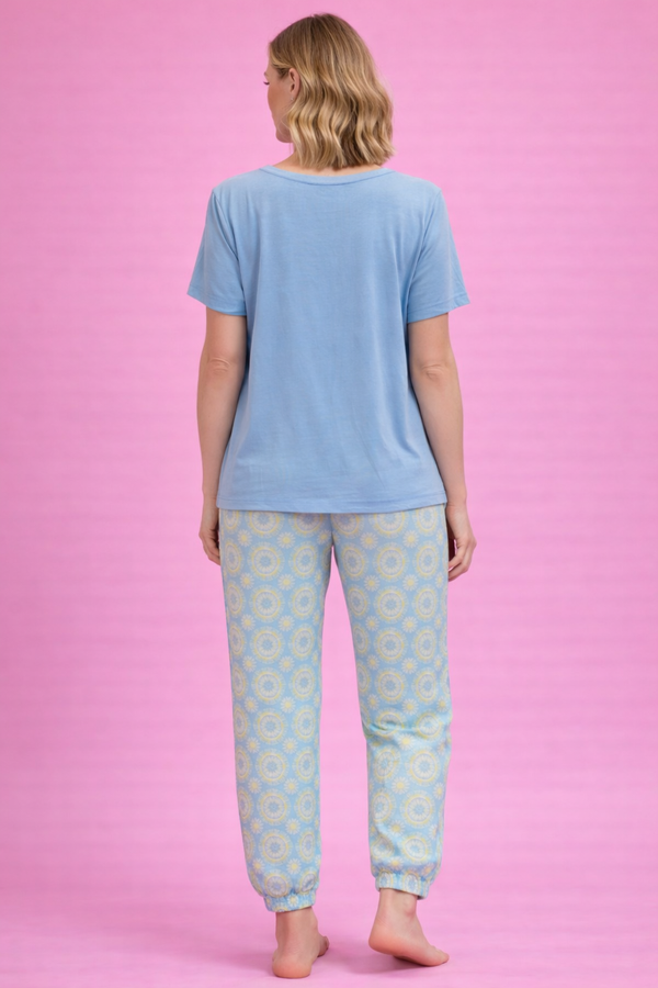 Cool Girl Sunburst Joggers