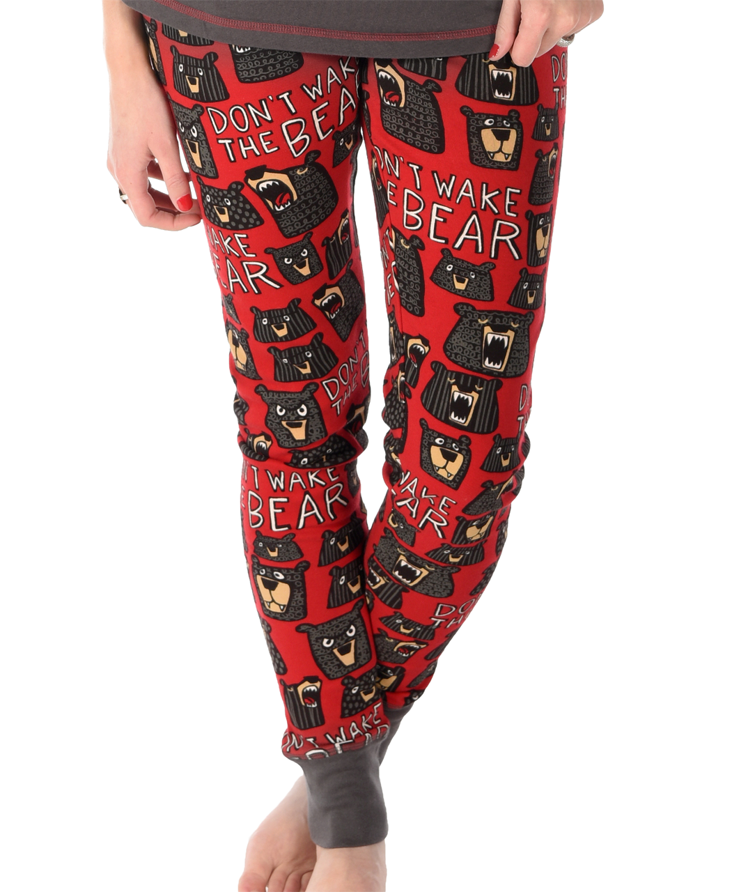LazyOne Don't Wake The Bear Legging