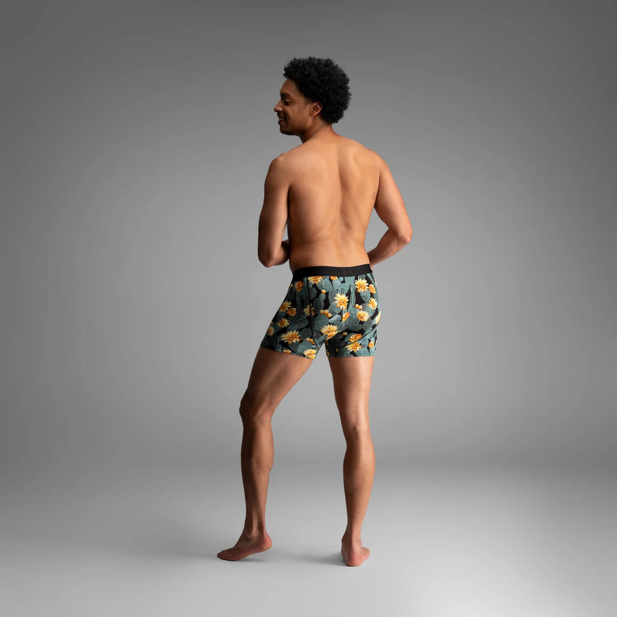BN3TH Cactus Blossom Black Trunk