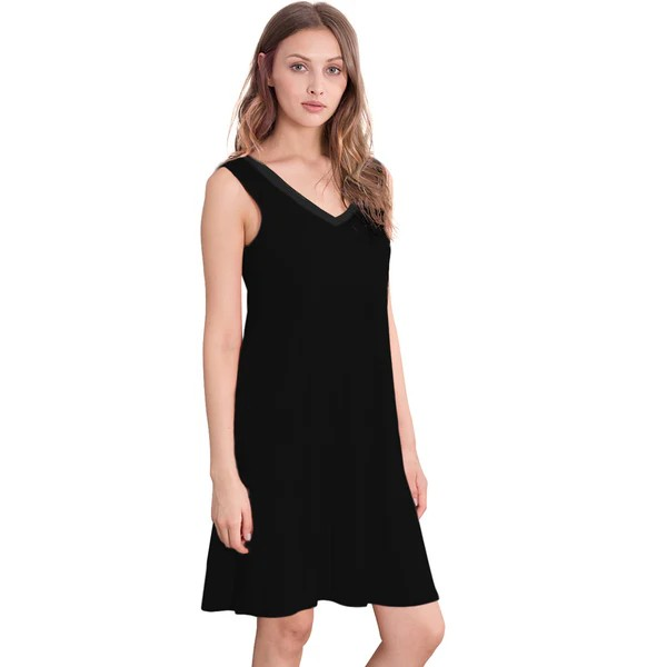 Daniadown Bamboo Sleeveless Nightdress