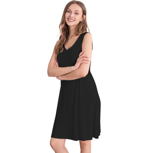 Daniadown Bamboo Sleeveless Nightdress