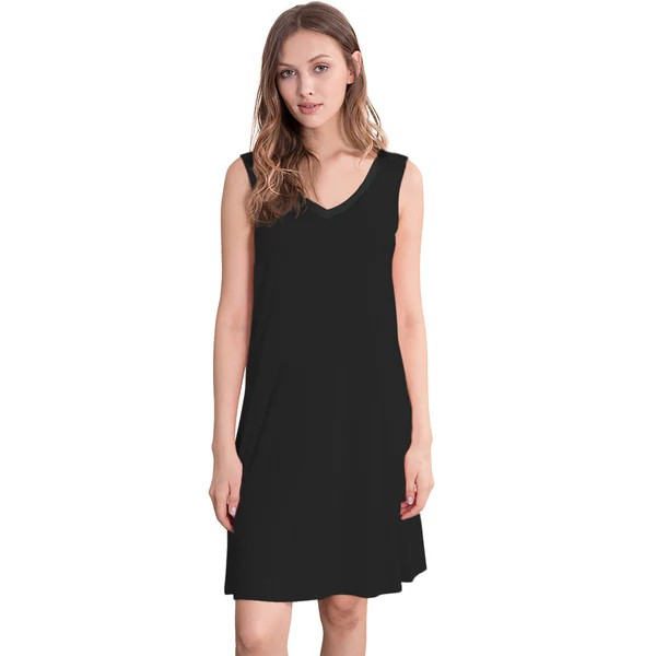 Daniadown Bamboo Sleeveless Nightdress