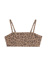 Huha Mineral Tata Bralette-Limited Edition Leopard Tan