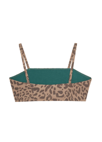 Huha Mineral Tata Bralette-Limited Edition Leopard Tan