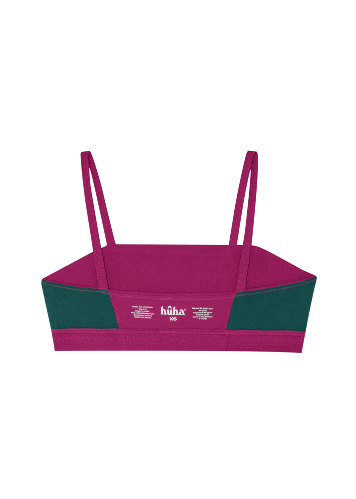 Huha Mineral Tata Bralette-Limited Edition Berry