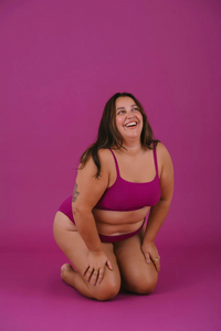 Huha Mineral Tata Bralette-Limited Edition Berry