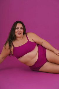 Huha Mineral Tata Bralette-Limited Edition Berry