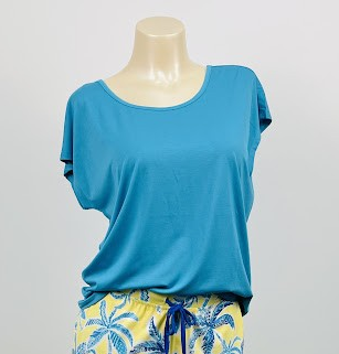 Cool Girl Mai Tai Short Sleeve Top