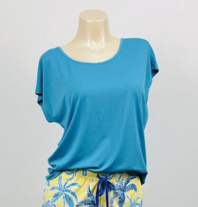Cool Girl Mai Tai Short Sleeve Top