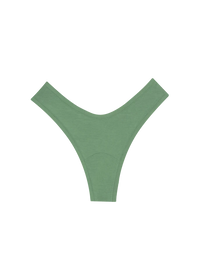 Huha Mineral Undies Dipped Thong-Limited Edition Thyme and Merlot