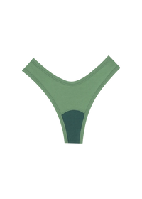 Huha Mineral Undies Dipped Thong-Limited Edition Thyme and Merlot