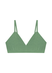 Huha Mineral Triangle Bra-Limited Edition Thyme and Merlot