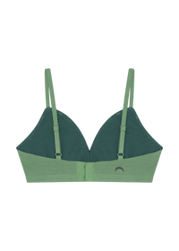 Huha Mineral Triangle Bra-Limited Edition Thyme and Merlot