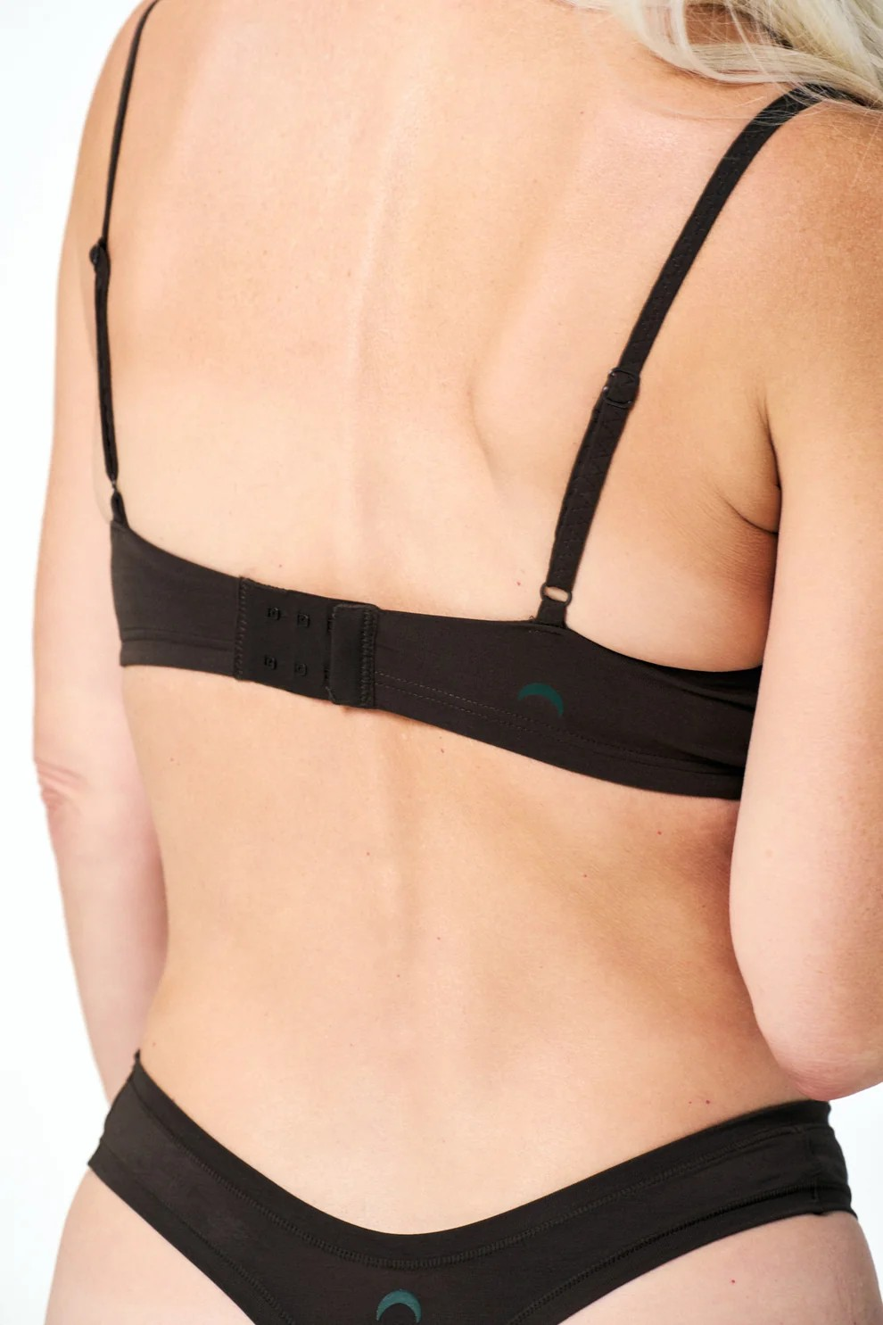 Huha Mineral Triangle Bra-Limited Edition Java