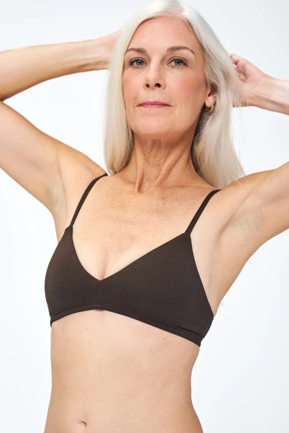 Huha Mineral Triangle Bra-Limited Edition Java