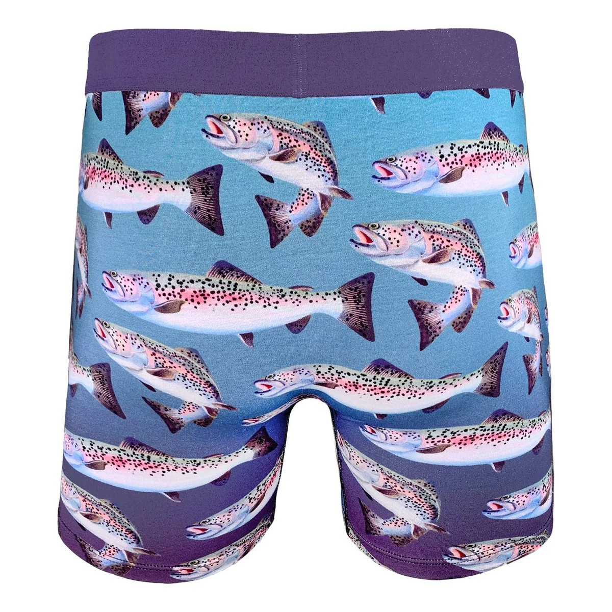 Good Luck Undies Rainbow Trout Boxer Brief