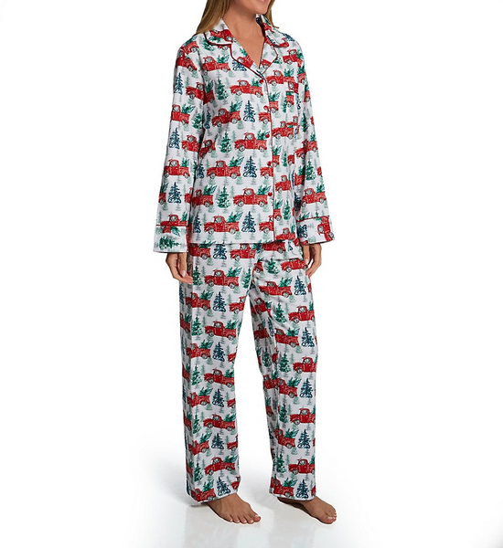 Kayanna Christmas Truck Flannel Pajama