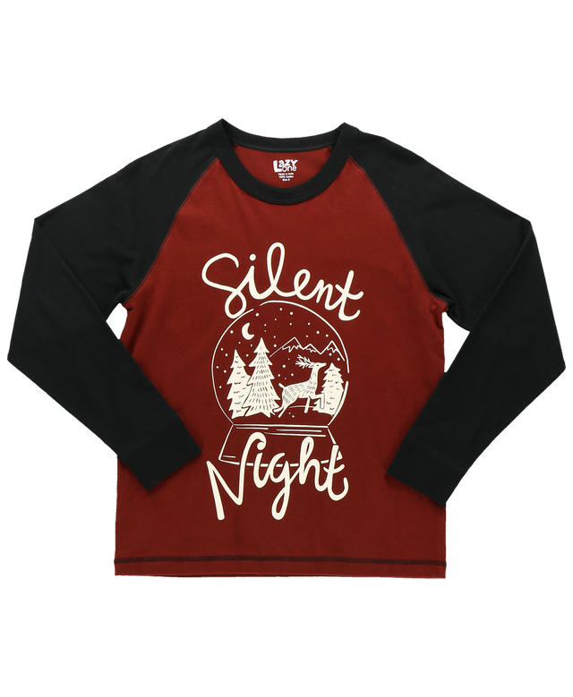 LazyOne Silent Night Shirt.