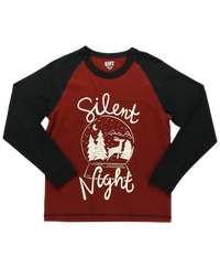LazyOne Silent Night Shirt.