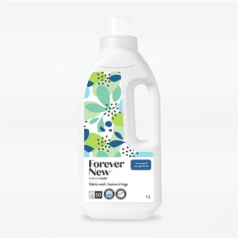 Forever New Unscented Liquid Fabric Wash 1L