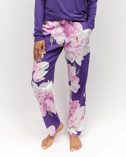 CyberJammies Valentina Slouch Top and Floral Print Pant