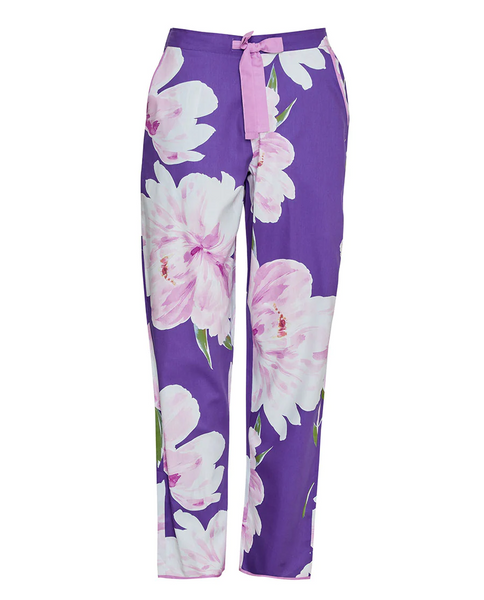 CyberJammies Valentina Slouch Top and Floral Print Pant