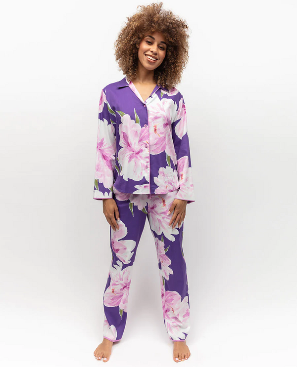 CyberJammies Valentina Floral Pajama Set-1 XL left