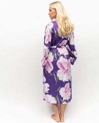 CyberJammies Valentina Floral Print Robe-L and XL