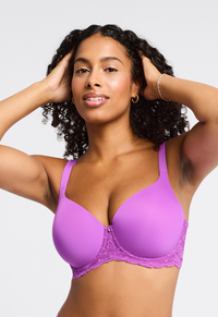 Montelle Pure Plus Contour Bra-Dahlia