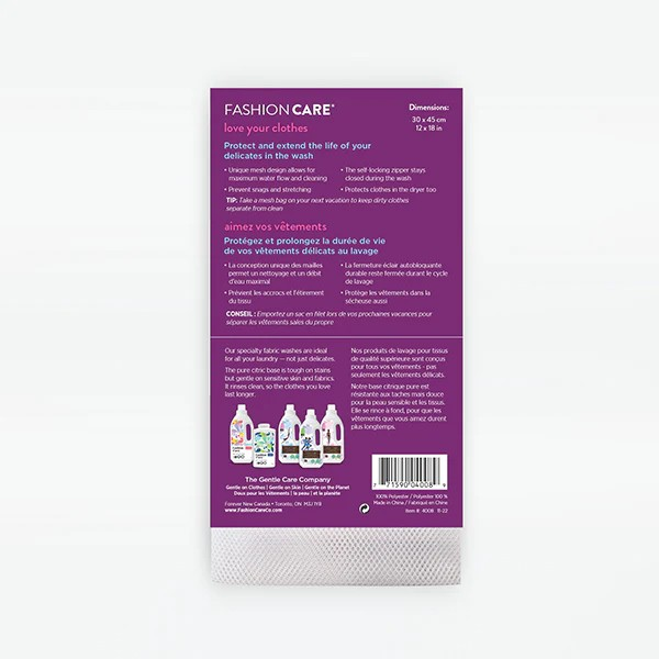 Forever & Ever Soft Mesh Wash Bag