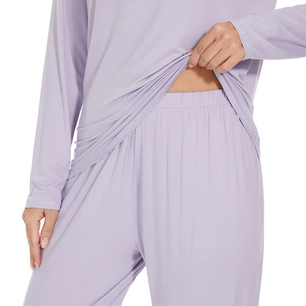 Daniadown Bamboo Long Sleeve PJ Set